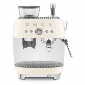 Smeg 1 Group - Cream Espresso Machine
